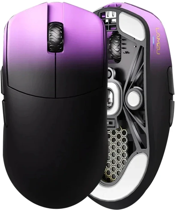 Lamzu MAYA X 8K Wireless Purple