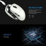 Lamzu MAYA X 8K Wireless Purple