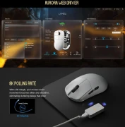 Lamzu MAYA X 8K Wireless Purple