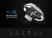 Lamzu MAYA X 8K Wireless Purple