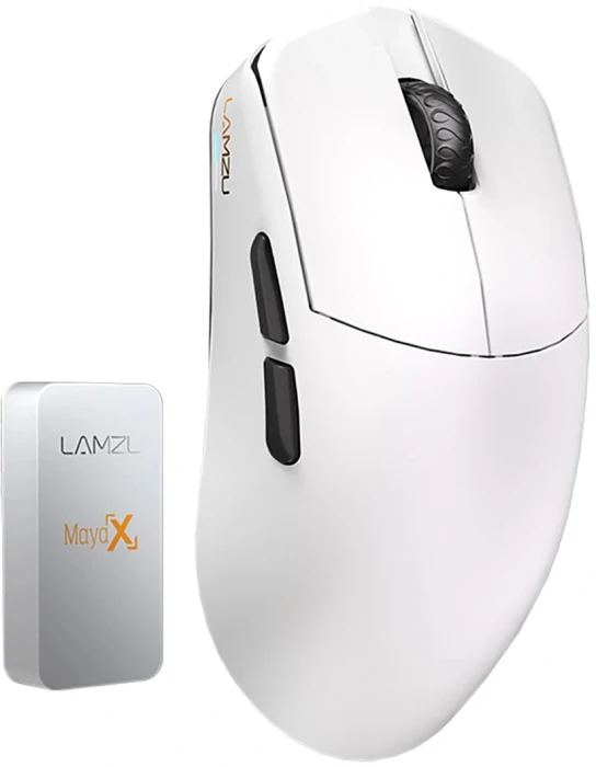 Lamzu MAYA X 8K Wireless White