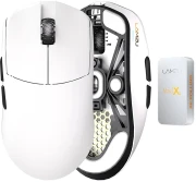 Lamzu MAYA X 8K Wireless White