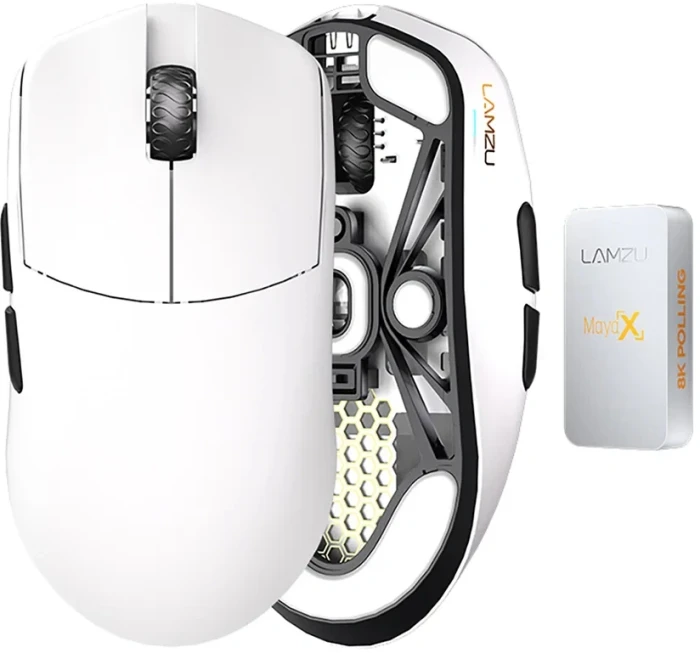 Lamzu MAYA X 8K Wireless White