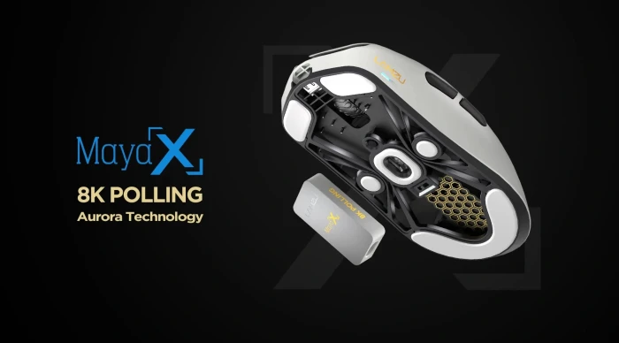 Lamzu MAYA X 8K Wireless White