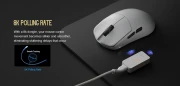 Lamzu MAYA X 8K Wireless White