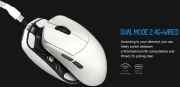Lamzu MAYA X 8K Wireless White