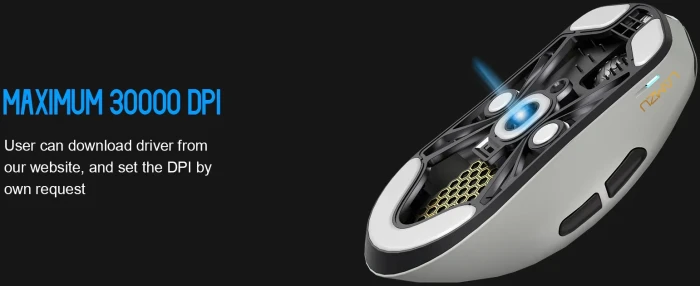 Lamzu MAYA X 8K Wireless White