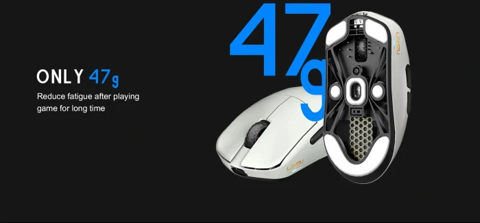 Lamzu MAYA X 8K Wireless White