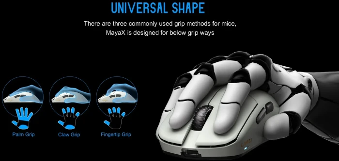 Lamzu MAYA X 8K Wireless White