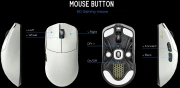 Lamzu MAYA X 8K Wireless Grey