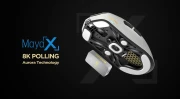Lamzu MAYA X 8K Wireless Grey