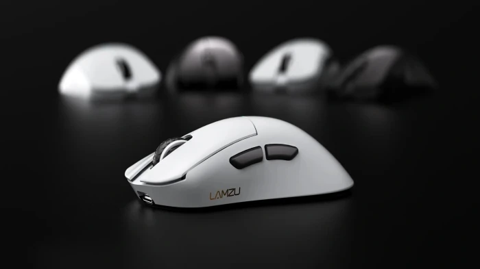 Lamzu PARO 8K White Wireless - White