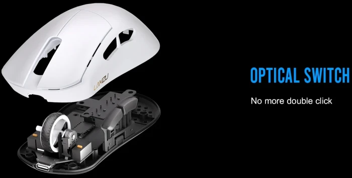 Lamzu PARO 8K White Wireless - White