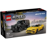 LEGO Speed Champions - Mercedes-AMG G 63 & Mercedes-AMG SL 63 - 76924