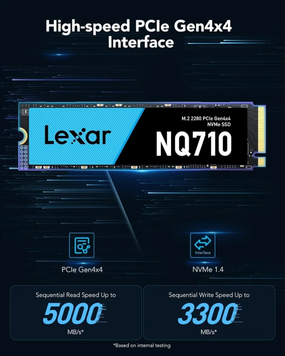 Lexar NQ710 500GB