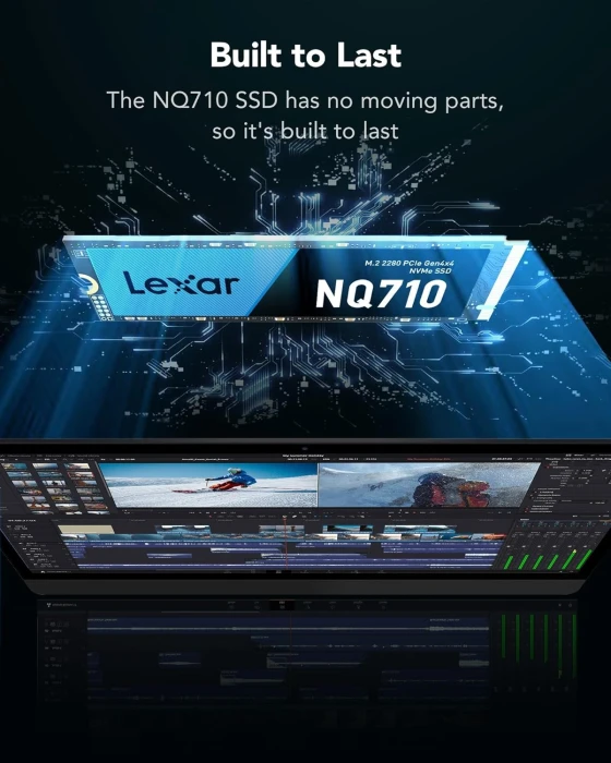 Lexar NQ710 500GB