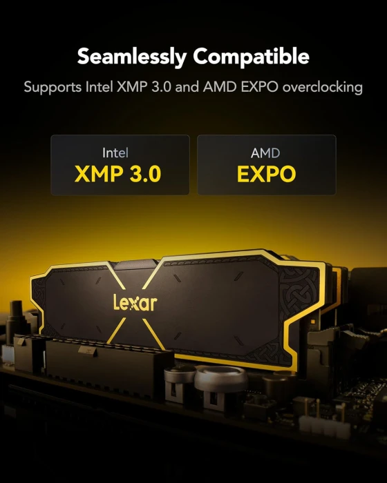 Lexar THOR 32GB (2x16GB) DDR5 6000MT/s CL38