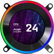 Lian Li HydroShift II LCD-C 360CL Black