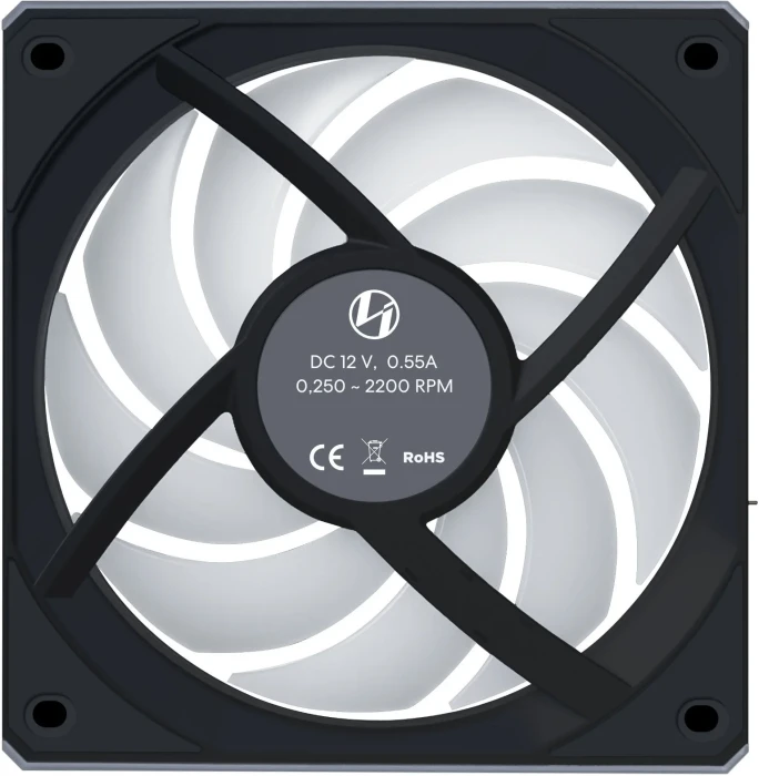 Lian Li UNI FAN CL Wireless Reverse Black