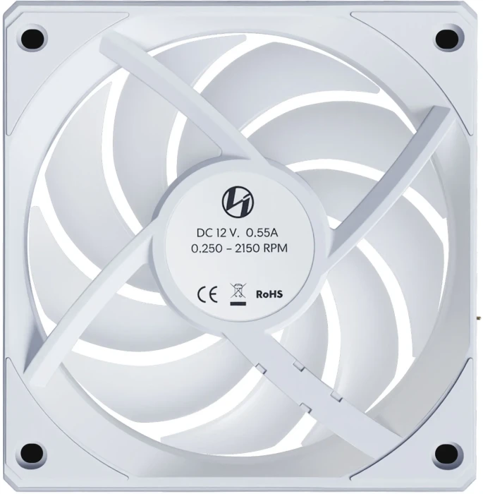 Lian Li UNI FAN CL Wireless Reverse White