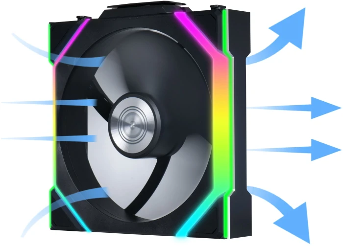 Lian Li UNI FAN SL Wireless Black