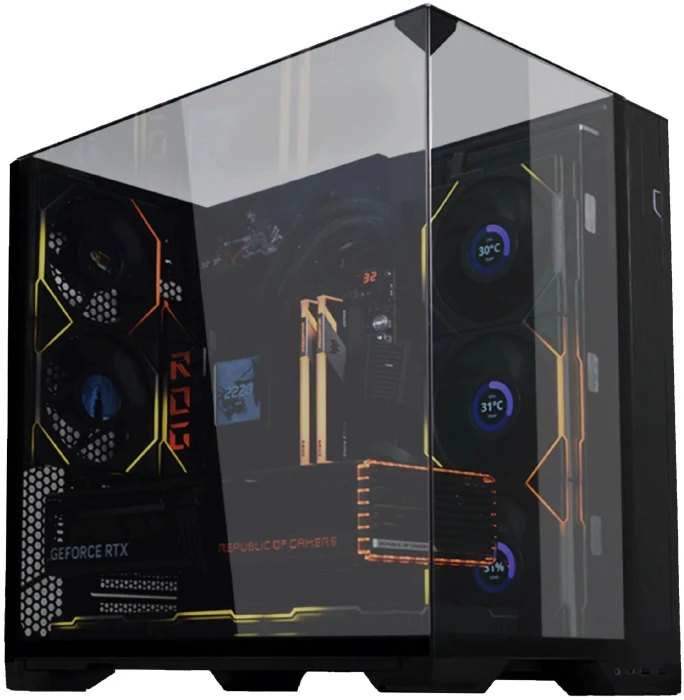 Lian Li O11 Vision Compact Black