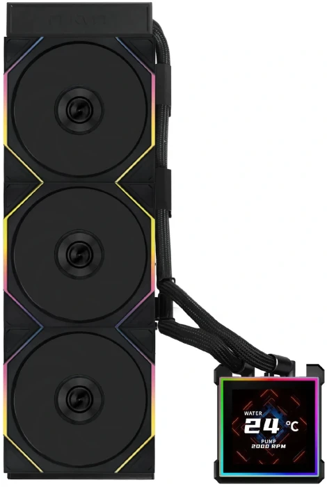 Lian Li HydroShift II LCD-S 360TL Black