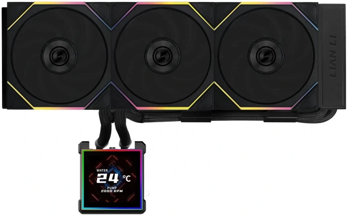 Lian Li HydroShift II LCD-S 360TL Black