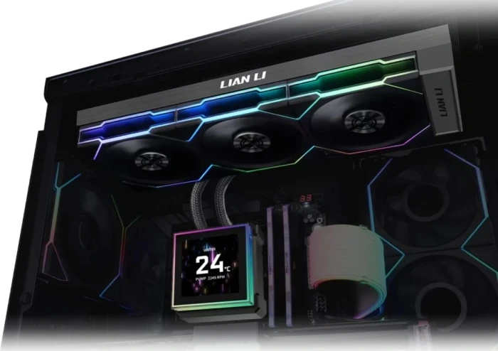 Lian Li HydroShift II LCD-S 360TL Black