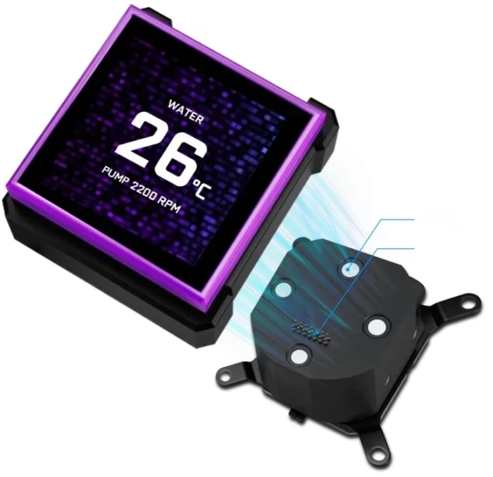 Lian Li HydroShift II LCD-S 360TL Black