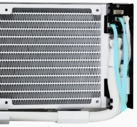 Lian Li HydroShift II LCD-S 360TL WHITE