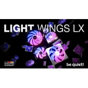 be quiet! LIGHT WINGS LX 140 PWM HS 3in1