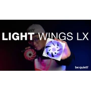 be quiet! LIGHT WINGS LX 140 PWM HS 3in1
