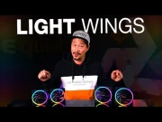 be quiet! LIGHT WINGS 140 Reverse White