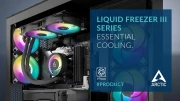 Arctic Liquid Freezer III 420 A-RGB Black