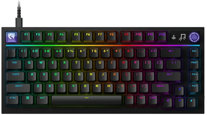 Logitech G316 X 75 - Black Tactile