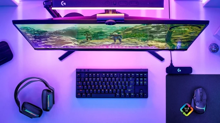 LOGITECH G515 LIGHTSPEED TKL TACTILE
