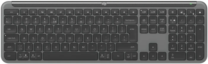 Logitech Signature Slim K950 Graphite