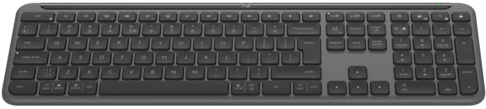 Logitech Signature Slim K950 Graphite