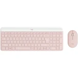 Logitech MK470 Slim Combo Rose