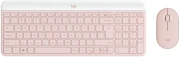 Logitech MK470 Slim Combo Rose