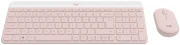Logitech MK470 Slim Combo Rose