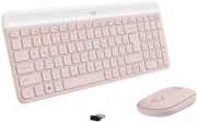 Logitech MK470 Slim Combo Rose