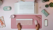 Logitech MK470 Slim Combo Rose