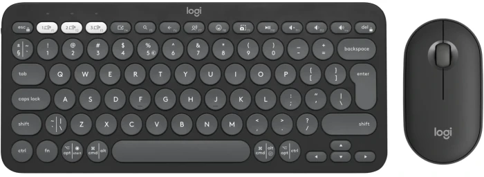 Logitech Pebble 2 Combo Tonal Graphite