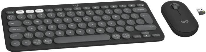 Logitech Pebble 2 Combo Tonal Graphite