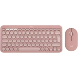 Logitech Pebble 2 Combo Tonal Rose