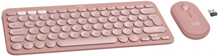 Logitech Pebble 2 Combo Tonal Rose