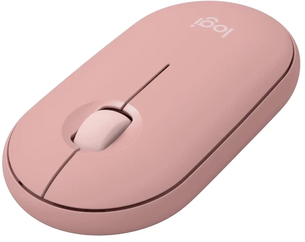 Logitech Pebble 2 Combo Tonal Rose