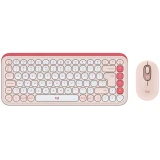 Logitech Pop Icon Combo Rose